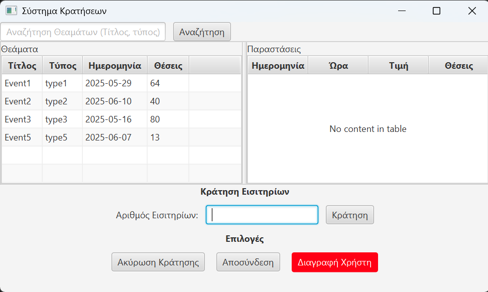 Distributed Ticket Booking System